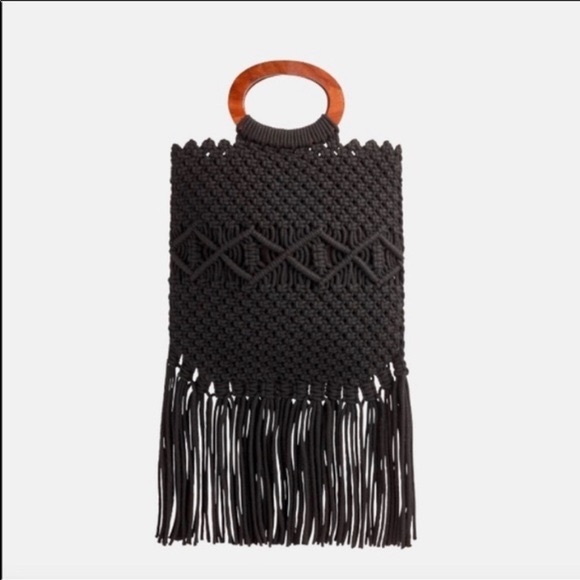 Daniel Morgan for Rachael Zoe crochet bag - Picture 1 of 4